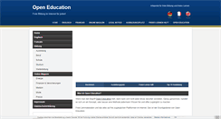 Desktop Screenshot of open-education.org